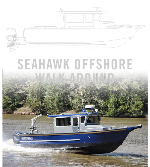 Seahawk Offshore  North River Boats