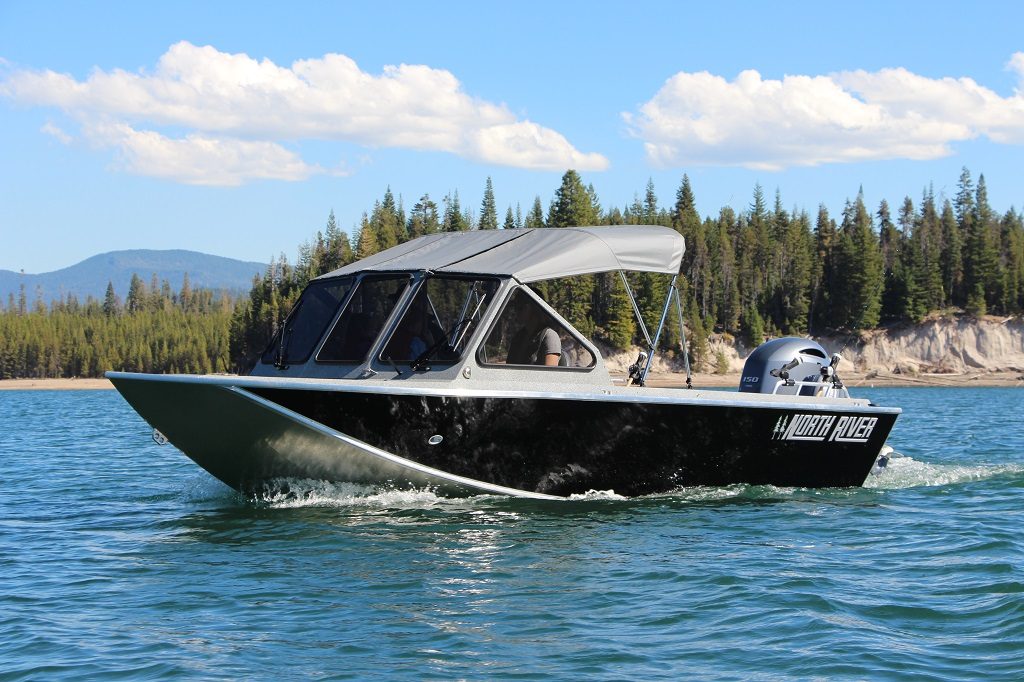 CASCADE North River Boats
