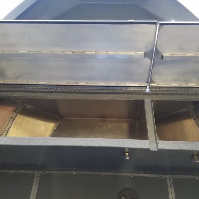 OPY 1730 Fish box, split w dual lid (70 port 30 starboard) - (Exchange standard single lid) photo 2 OPY 1730 Fish box, split w dual lid (70 port 30 starboard) - (Exchange standard single lid) photo 2