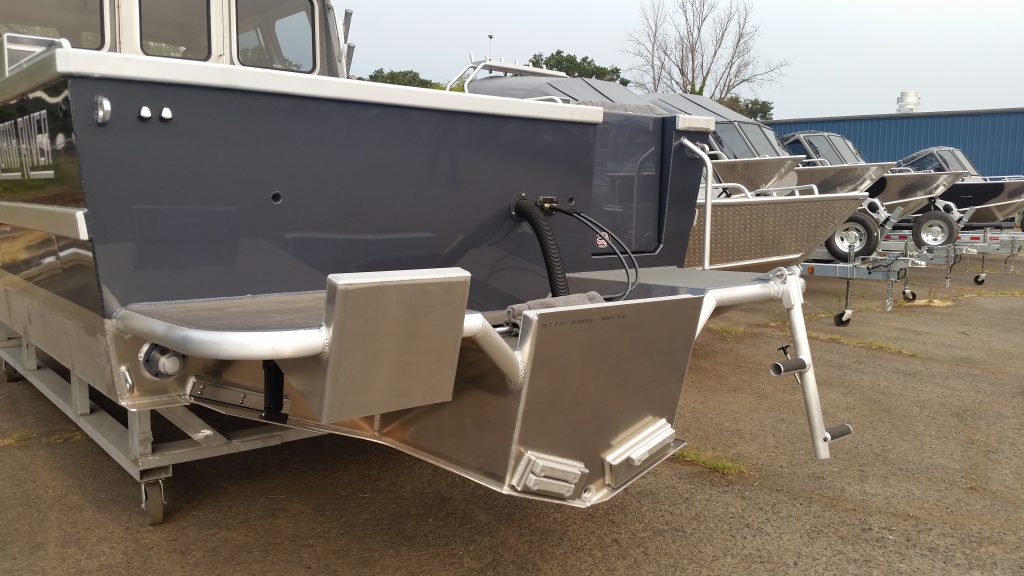 Seahawk Offshore Walk Around Options North River Boats