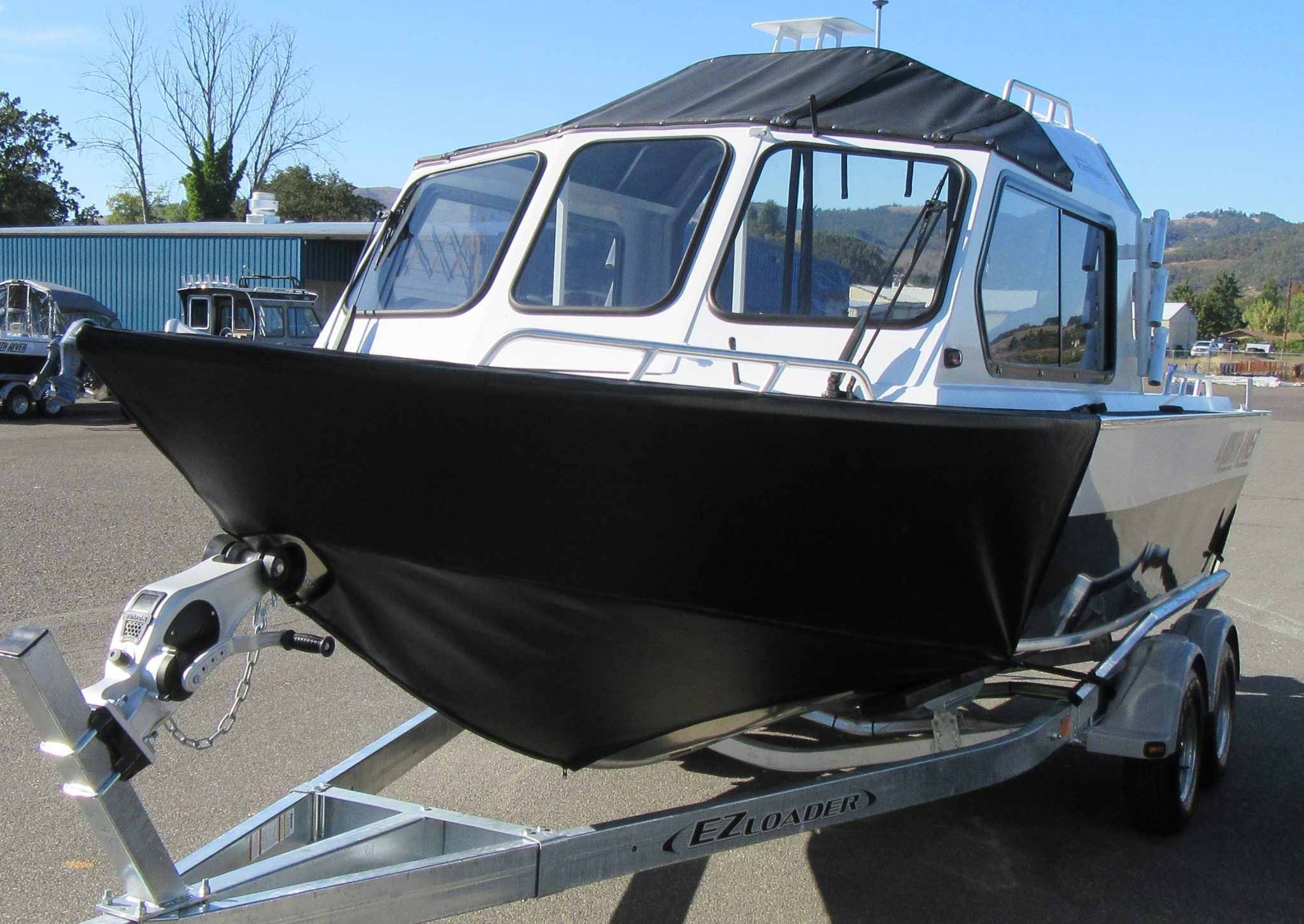 Fastback Options North River Boats