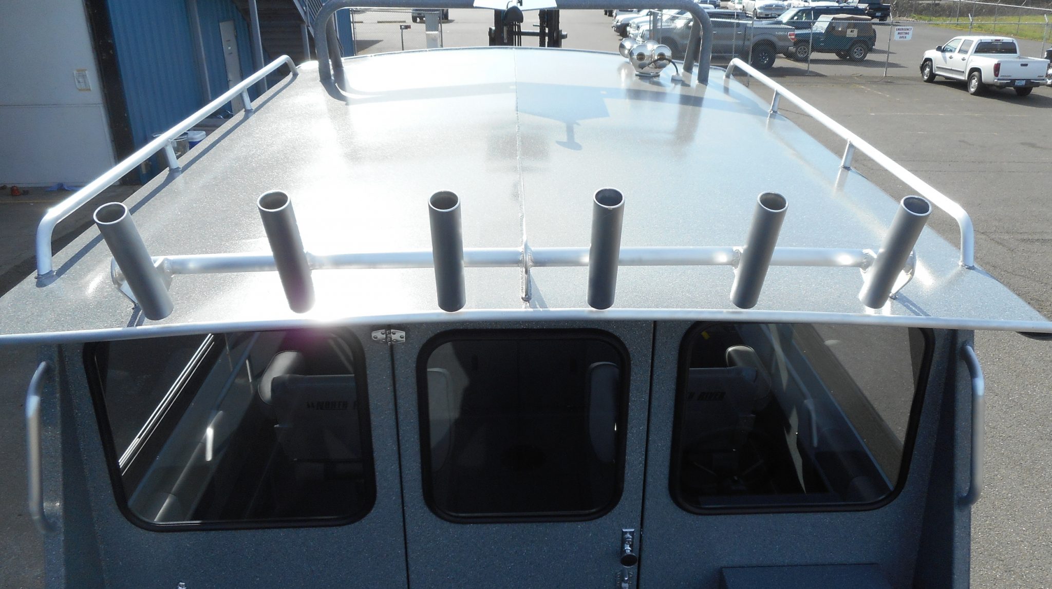 Seahawk Fastback Options | North River Boats