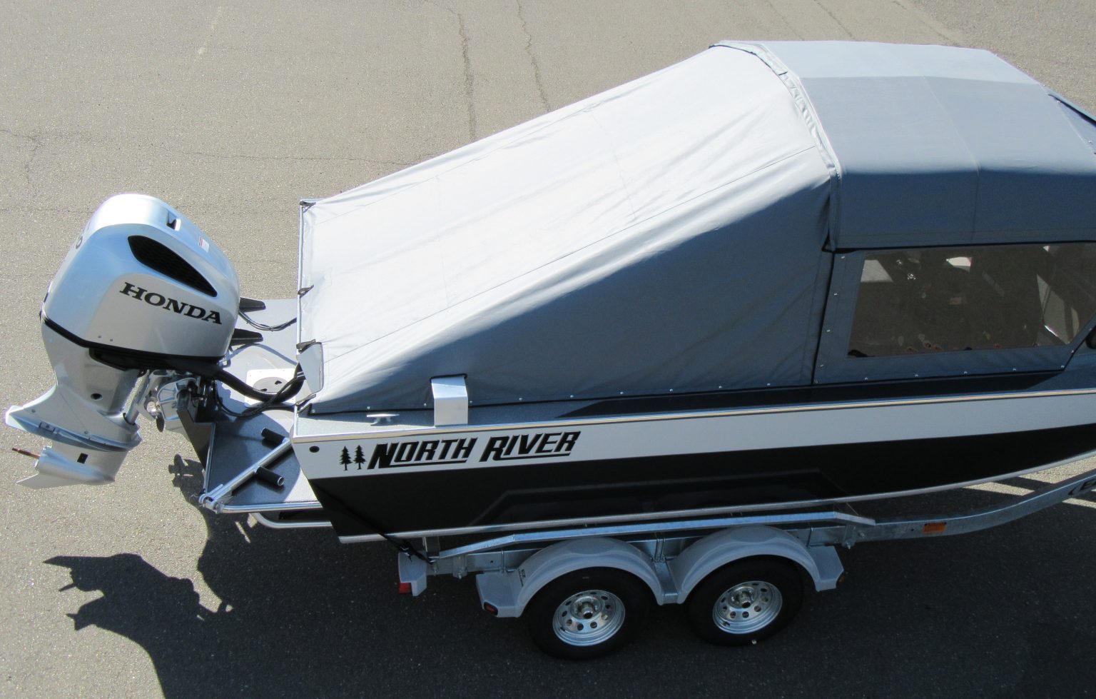 18′20′ Seahawk Outboard Options North River Boats