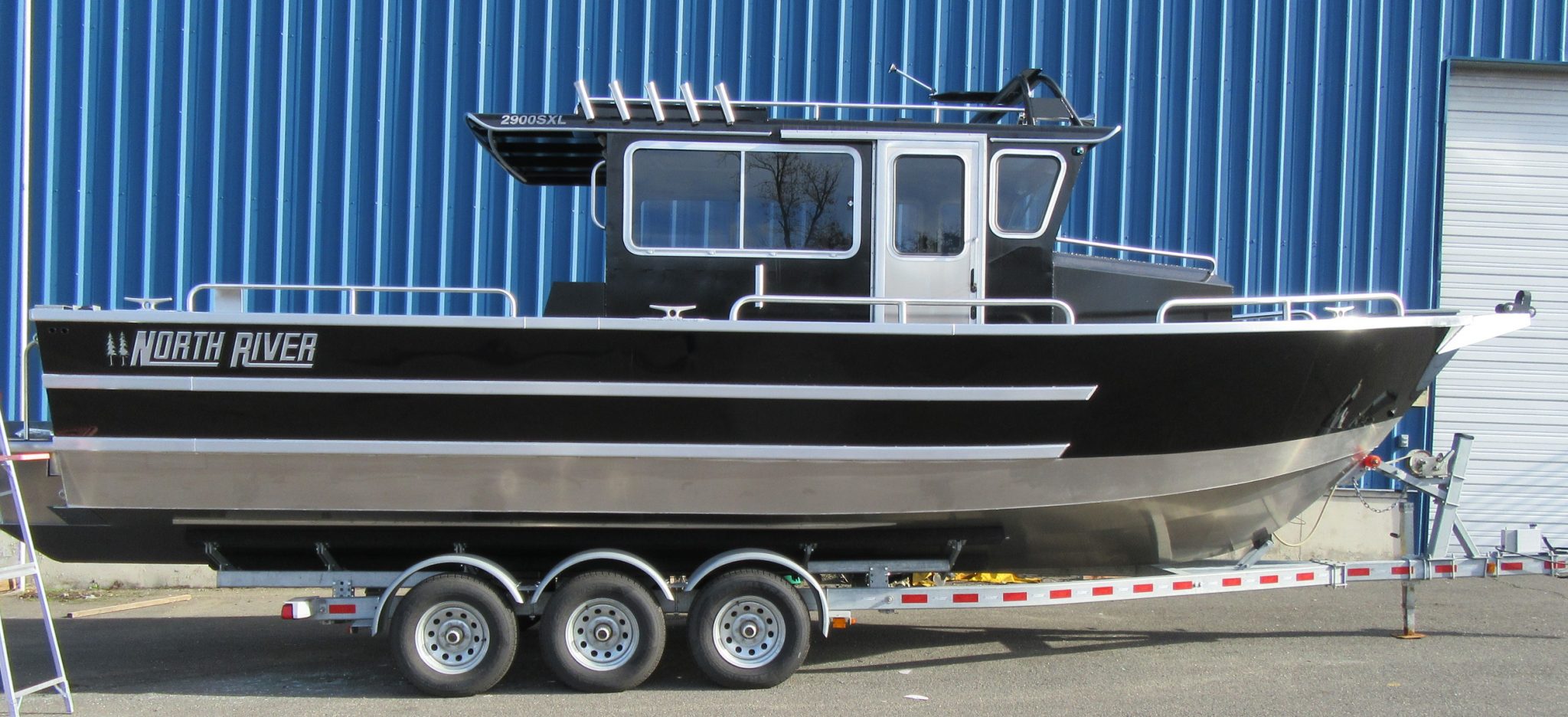 Seahawk Offshore Walk Around Options North River Boats