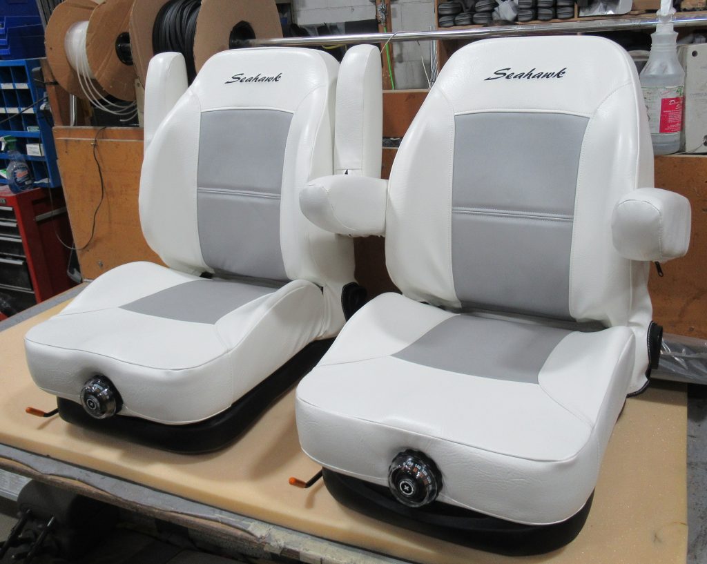 Seahawk Offshore Walk Around Options North River Boats