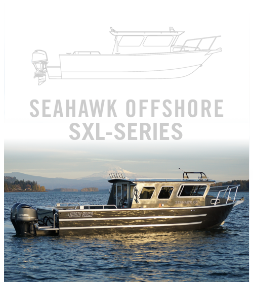 Seahawk Offshore  North River Boats