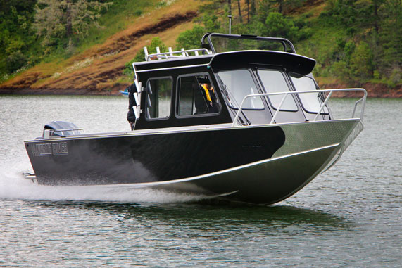 hard top yacht