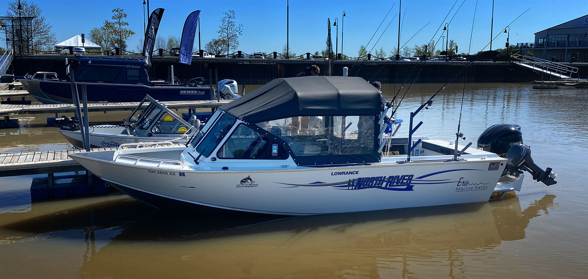 Erie Marine Sales Brings Back Live Boating Events North River Boats