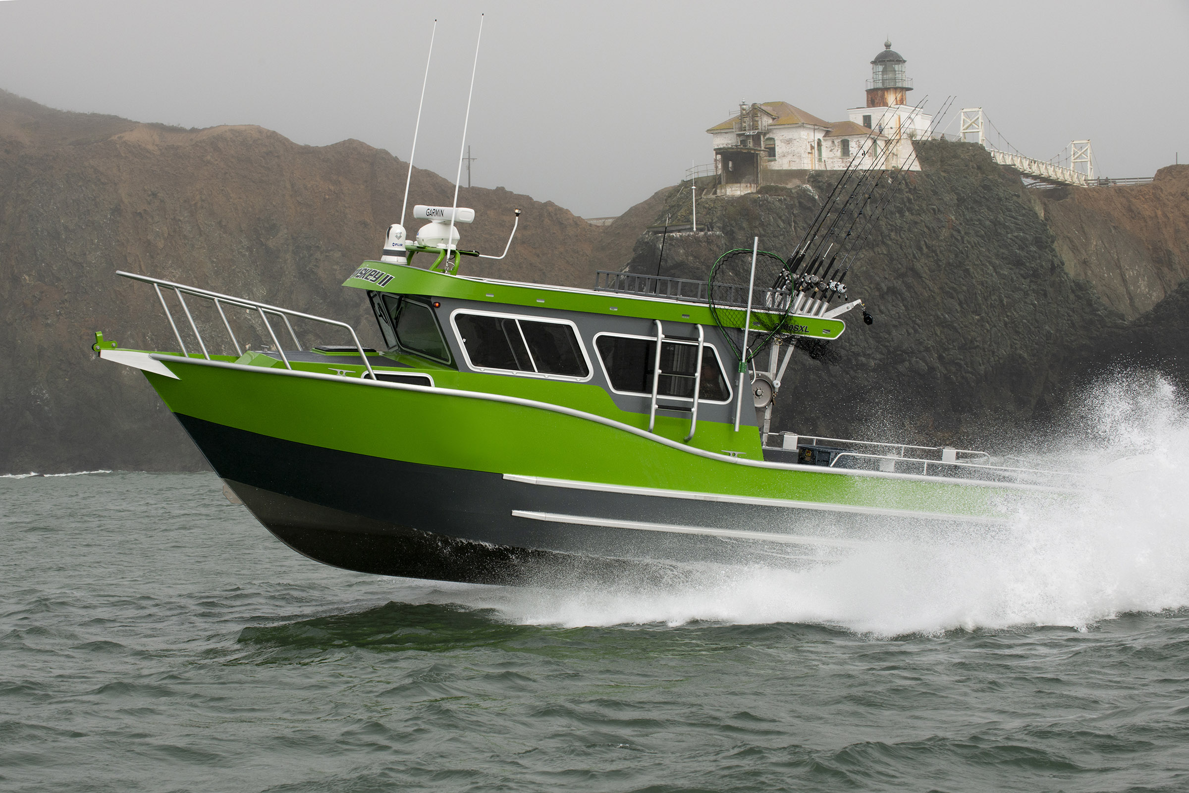 Dewskey II: 31′ Seahawk Offshore SXL