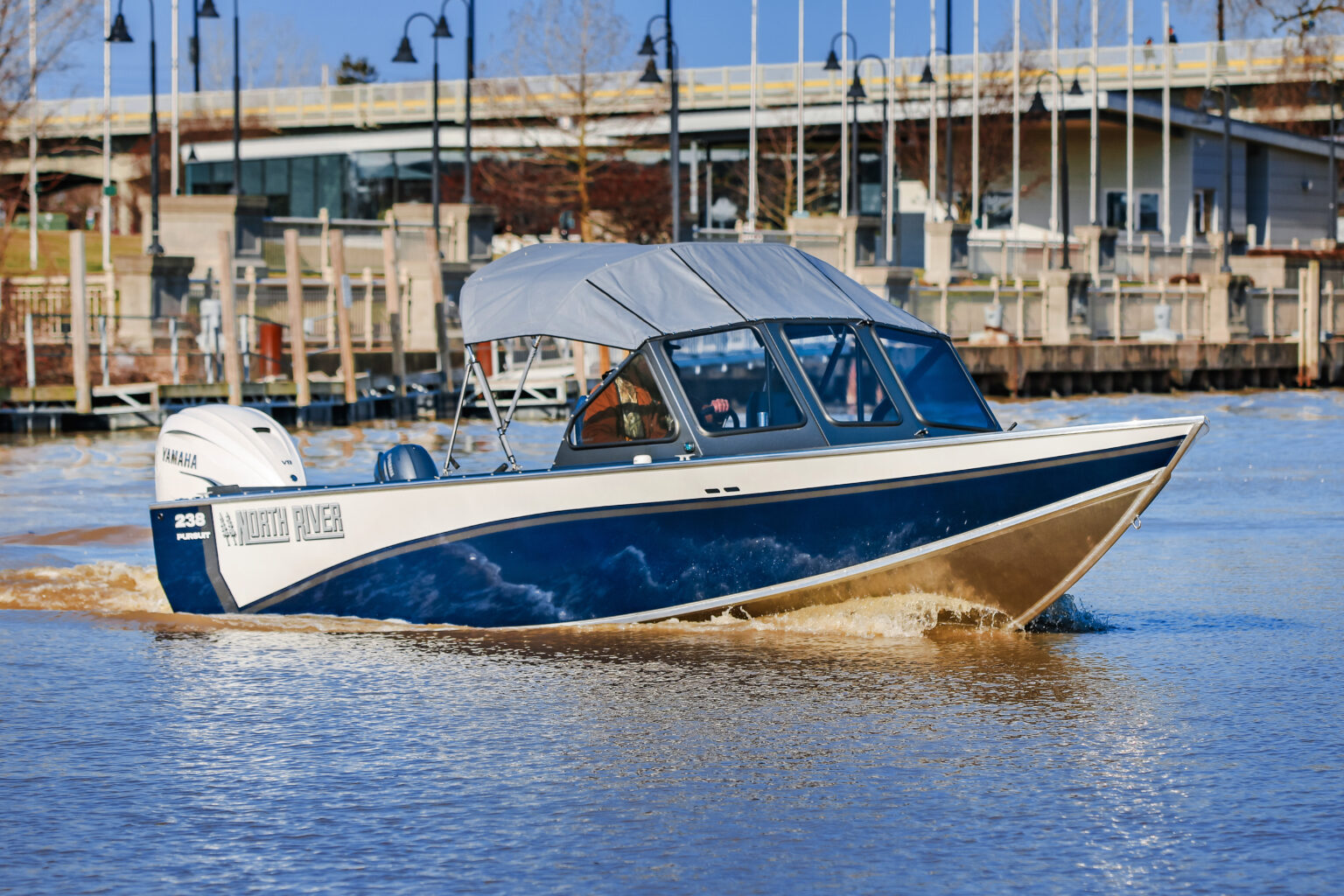 Pursuit North River Boats