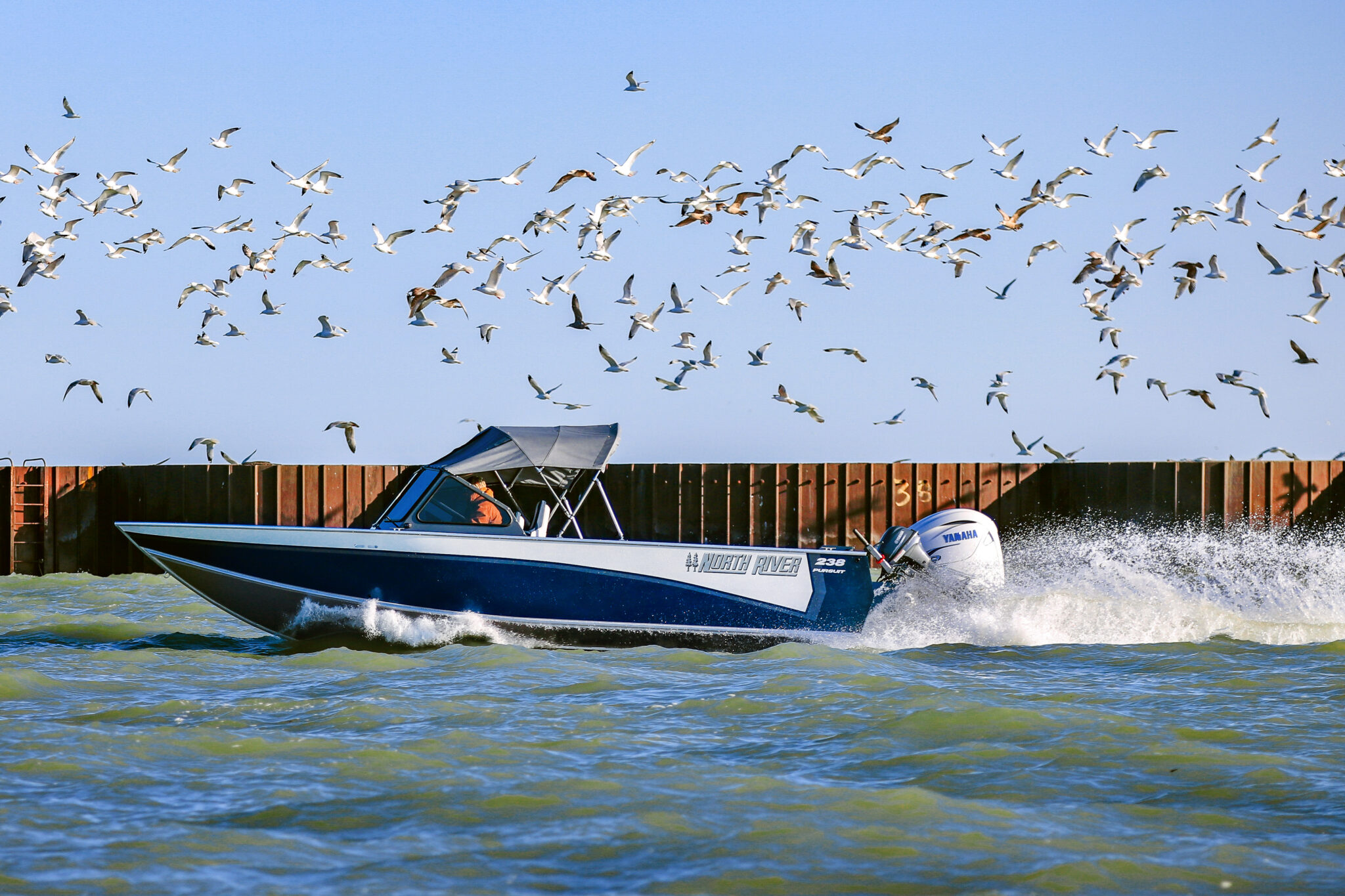 Pursuit North River Boats